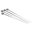 Outset QS78 Forged Stainless-Steel Skewers, Set of 4