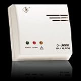 Produkt-Bild: Gasmelder Gasalarm Gaswarner G / CC-3000 220 Volt & 12 Volt