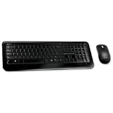 Brand New. Microsoft 800 Wireless Desktop Keyboard and Optical Mouse 2.4GHz Black Ref 2LF-00021