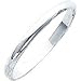Sterling Silver Round Band Sz 10