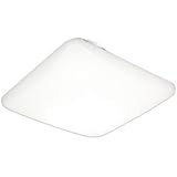 Lithonia Lighting FMLSL 14 20840 M4 Square 14-Inch LED Flush Mount Light, White