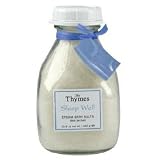 Thymes Sleep Well Epsom Bath Salts Jar
