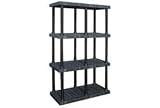 Structural Plastic Shelving 48x24x75