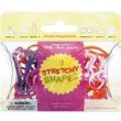 Stretchy Shapes Shaped Rubber Bands Bracelets 24Pack Little Diva