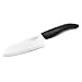 Kyocera FK Series White Ceramic 14cm Santoku Knife