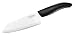Kyocera Revolution Series Knives, 5-1/2-inch Santoku Knife, White Blade