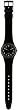 Swatch Black Suit Watch GB247
