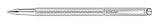 Caran D'ache Ecridor Type 55 Rhodium Rollerball pen 838.455