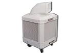 Evaporative Cooler 1 Hp White With 25L Flexible Rigid Ducting