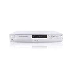 LG RH 256 B DVD- und Festplattenrekorder 160 GB (Multiformat, DivX-zertifiziert) schwarz
