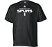 Reebok NBA San Antonio Spurs Team Color T-Shirt