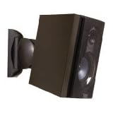 Vogels VLB100 Loudspeaker wall support black (Pair)