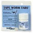 Tape Worm Tabs Cat 23 Mg Btl Of 3