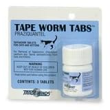 Tape Worm Tabs Cat 23 Mg Btl Of 3
