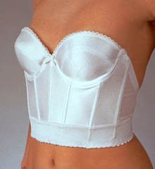 QT Strapless Backless Corset Bra (1110)