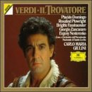 CD-Charts  Music : Verdi - Il Trovatore / Domingo · Plowright · Fassbaender · Zancanaro · Nesterenko · Santa Cecilia · Giulini