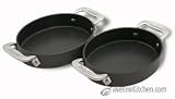 All-Clad LTD 7-Inch Oval Bakers, Set of 2 by All-Clad