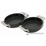 All-Clad LTD 7-Inch Oval Bakers, Set of 2 by All-Clad