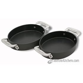 All-Clad LTD 7-Inch Oval Bakers, Set of 2 by All-Clad