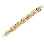 14kt. Gold, 10" Sparkle Rope Anklet