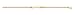 14k Handmade Flat Baby ID Bracelet - 6 in.