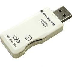 MAUSB 300 (USB card reader writer for xD-blister)