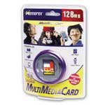 Memorex 32506128 128 MB MultiMedia Flash Memory Card