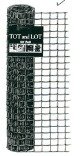 48X50 3X2 GREEN T&L FENCE COLOR:GREEN SIZE:48X 50 FT.