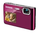Samsung ST100 - Digital camera - compact - 14.2 Mpix - optical zoom: 5 x -  ....