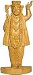 Lord Krishna Statues Wood Carving Standing Posture 8 x 3.5 inches (jwcs057)