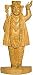 Lord Krishna Statues Wood Carving Standing Posture 8 x 3.5 inches (jwcs057)