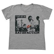 Rock Star Ｔシャツ ローリングストーンズ バンドパフォーマンス フォトアレンジＴシャツ SATISFACTION