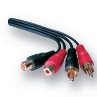 Belkin Rca Gold Extension Cable * 2Xrca-M/2Xrca-F; 3M