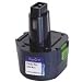 9.6 Volt 1.4 Ah NiCd Battery - Replaces: DeWALT DE9061