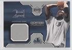 2002-03 Upper Deck Ovation Authentics Shooting Shirt #KGS - Kevin Garnett
