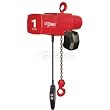 Coffing Little Mule Electric Chain Hoist With Chain Container 1000 Lb. Capacity