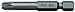 PB Screwdriver bits for Pozidriv screws size:3