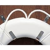 Taylor Made Products Stainless Steel Life Ring Holder (J-Hooks)