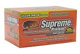 21V2ERvMraL. SL160  Quadruple Layer Protein Bar   Caramel Nut Chocolate   5 1.8 oz (50 g) Reviews