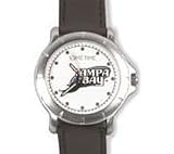 Tampa Bay Devil Rays MLB Leather Watch