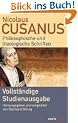 Philosophische und theologische Schriften