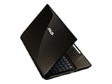Asus K52N-EX050V 39,6 cm (15,6 Zoll) Notebook (AMD Athlon II X2 P320, 2,1GHz, 4GB RAM, 320GB HDD, Radeon HD 4200, DVD, Win 7 HP) schwarz