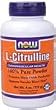 NOW L-CITRULLINE - 100% Pure Powder - 4 oz