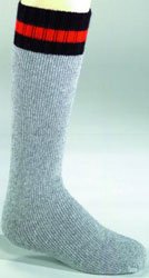 Fox River Buck Jr. Kids Boot Sock (Grey, Youth Tube)