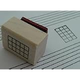 Mini Bass Mandolin Banjo Ukulele Chord Stamp Rubber Stamp