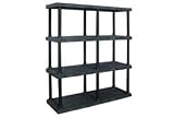 Structural Plastic Shelving 66x24x75