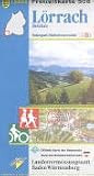  : L&ouml;rrach. Freizeitkarte 1 : 50 000: Naturpark S&uuml;dschwarzwald. Belchen