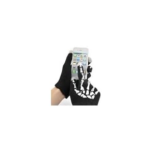 Apple iPhone 4 (GSMAT&T) Winter Gloves for Touch Screens & Smartphones(White and White)