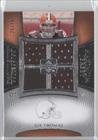 2007 Exquisite Collection Maximum Jersey Silver #JT - Joe Thomas/75