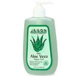 Jason Aloe Vera 98% Moisturizing Gel, 8-Ounce Tubes (Pack of 3) by Jason Natural Cosmetics